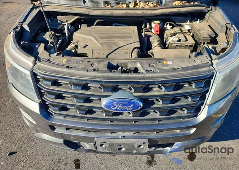 2017 Ford Explorer Sport from USA, damaged, VIN 1FM5K8GT3HGA58939